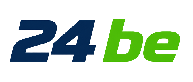 24 be coastal blue green logo